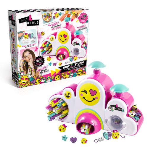 Kit créatif Gom’z Studio La fabrique à gommes Only For Girls
