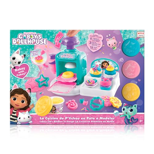 Gabby et la Maison Magique - La Cuisine de  P''tichou en Pate a Modeler