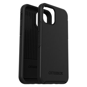 Coque renforcée pour iPhone 12/12Pro OtterBox Symmetry Series Noir