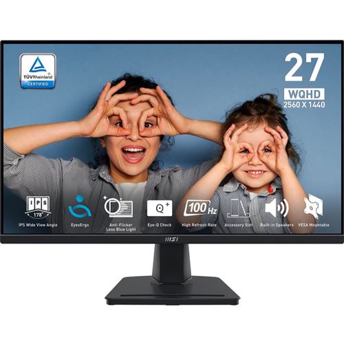 Moniteur Gaming MP275Q 27″ IPS