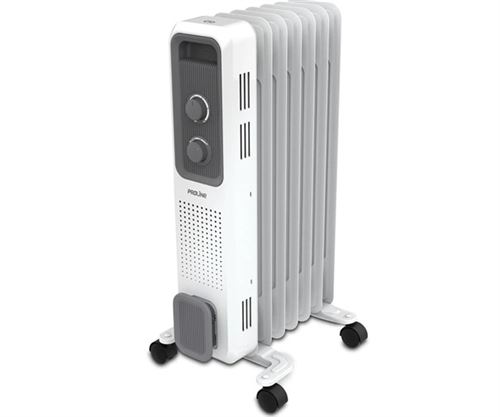 Radiateur bain d'huile Proline OF1502 1500 W Blanc