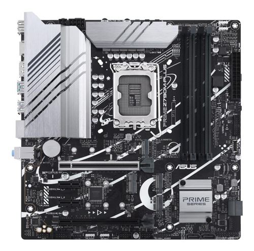 Carte mère ASUS PRIME Z790M-PLUS micro ATX Socket LGA1700 Chipset Intel Z79
