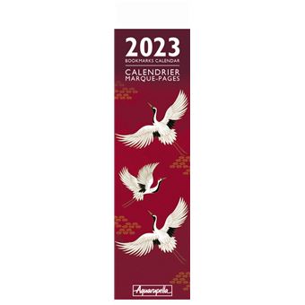 CALENDRIER 2023 MP PATTERN JAPONAISE