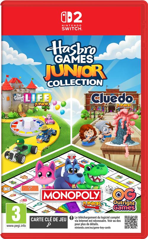 Hasbro Games™ Junior Collection Nintendo Switch 2