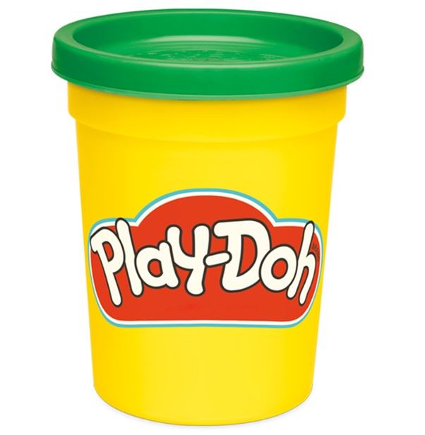 DIFFUSION Pot de pâte à modeler Play-Doh x4