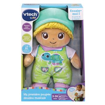 Ma première poupée Vtech Baby Doudou musicale Charlie