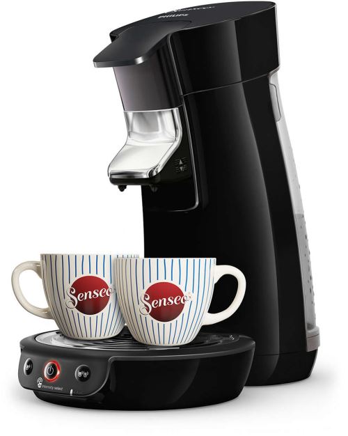 Machine à café à dosettes Philips SENSEO® Viva Café HD6563/68 1450 W Noir