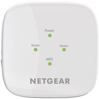 Répéteur WiFi Netgear Répéteur Wi-Fi Mesh EX6420 spécial connexion fibre  AC1900, un seul nom de réseau wifi , compatible avec toutes les box -  EX6420-100FRS