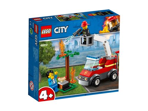 LEGO® City Action 60212 L'extinction du barbecue