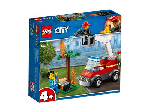 LEGO® City Action 60212 L'extinction du barbecue