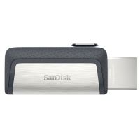 Clé Double Connectique USB Type-C Sandisk Ultra Dual Drive 64 Go