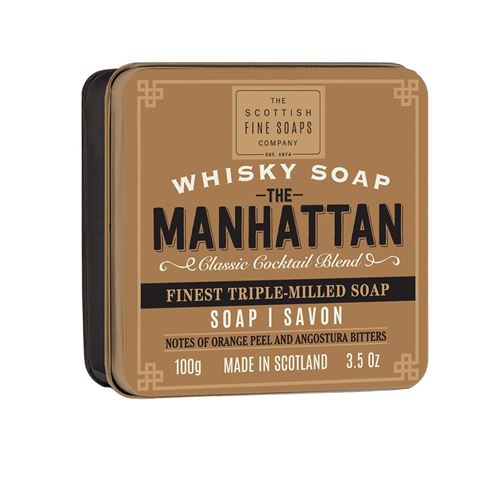 Savon Scottish fine soaps Le Manhattan 100 g