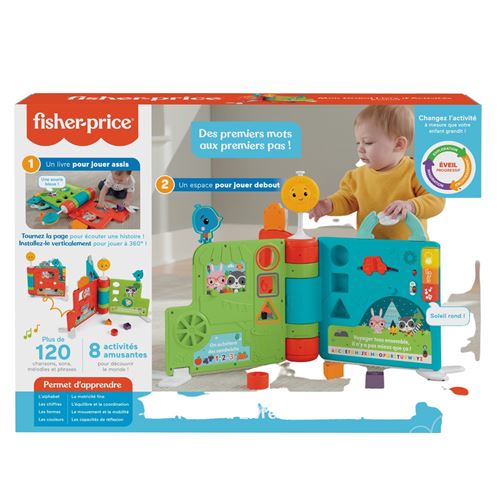 Livre D'Activités Géant 2 En 1 Fisher Price