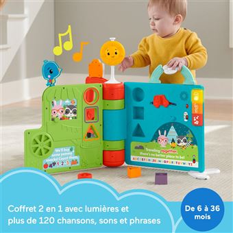 Livre d'activités Géant 2 en 1 Fisher Price