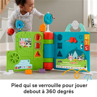 Livre d'activités Géant 2 en 1 Fisher Price