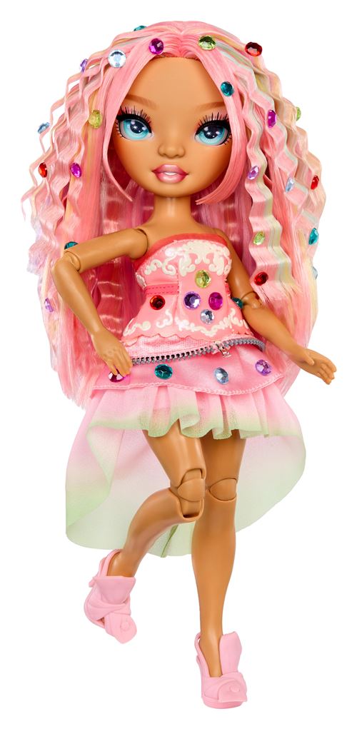 Rainbow High Rose Poupée Mannequin Be Dazzling 27 Cm