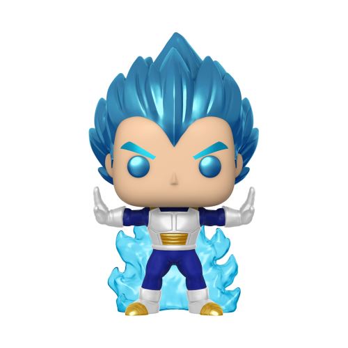Figurine Funko Pop! Animation Dragon Ball Super Vegeta Powering Up Glow with Chase Exclusivité Fnac