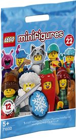 LEGO® Minifigures 71032 Minifigurines Série 22 Modèle aléatoire