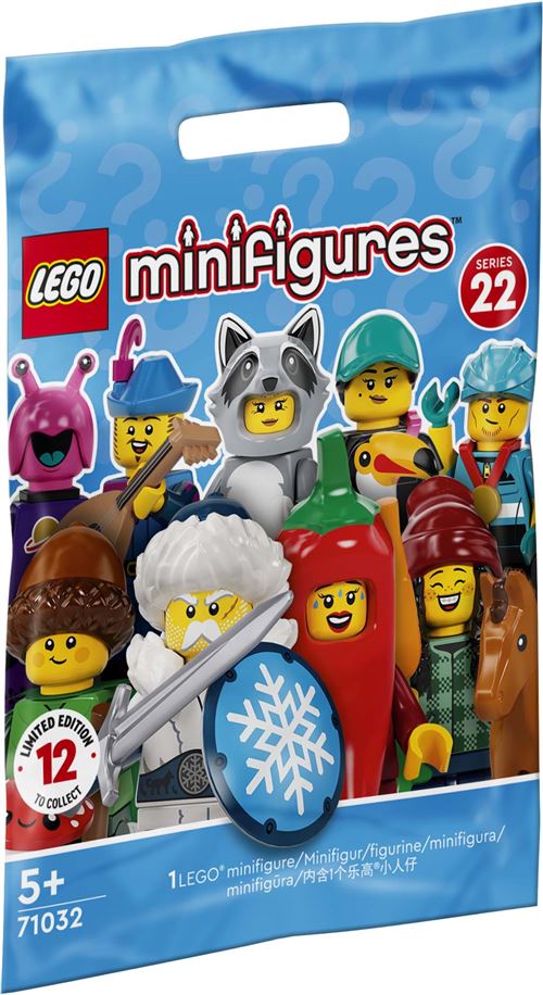 LEGO® Minifigures 71032 Minifigurines Série 22 Modèle aléatoire