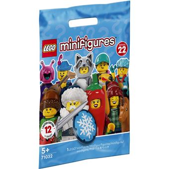 LEGO® Minifigures 71032 Minifigurines Série 22 Modèle aléatoire