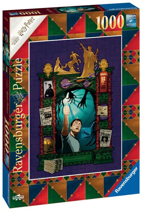 Puzzle 1000 Pièces Ravensburger Harry Potter Et L'Ordre Du Phénix