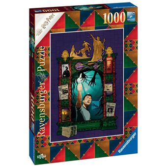 Puzzle 1000 pièces Ravensburger Harry Potter et l'Ordre du Phénix