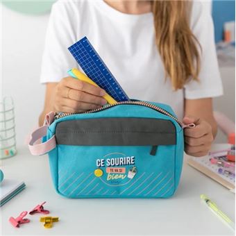 Trousse grand format Mr. Wonderful Ce sourire te va si bien