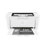 Imprimante monofonction HP LaserJet M110we Blanc Eligible à instant ink