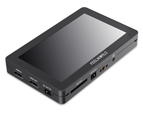 Moniteur Feelworld F6 Plus 5,5 Noir