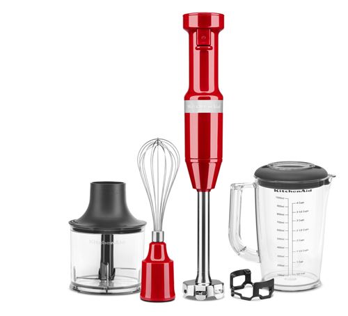 Mixeur KITCHENAID 5KHBV83EER ROUGE EMPIRE 