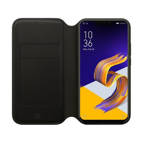 Etui folio Ibroz Noir pour Zenfone 5 5.5''