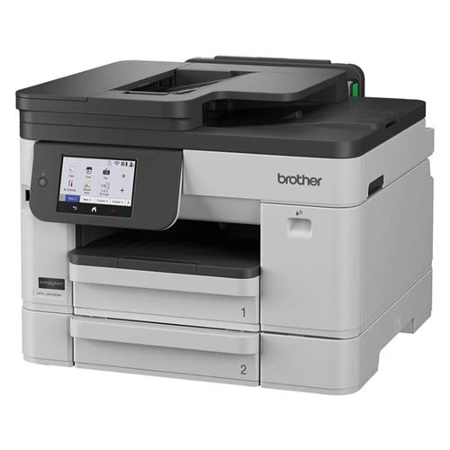 Brother Mfc-J5110Dw - Imprimante Multifonctions - Couleur - Jet D'Encre - Legal (216 X 356 Mm) (Original) - A4/Legal (Support) - Jusqu'à 24 Ppm (Copie) - Jusqu'à 28 Ppm (Impression) - 250 Feuilles - Usb 2.0, Lan, Hôte Usb 2.0, Wi-Fi(N)