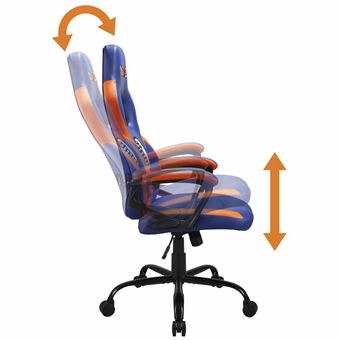 Chaise gaming Subsonic Original Dragon Ball Z Bleu et Orange