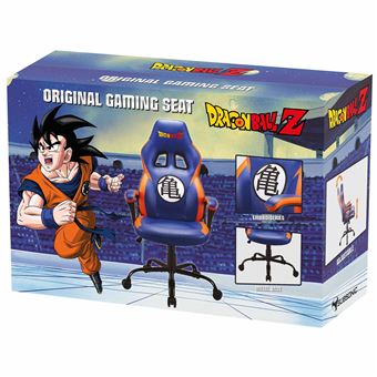 Siège gamer Subsonic Pro Dragon Ball Z Orange et bleu - Chaise