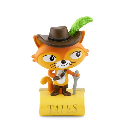 Figurine Tonies Livres et histoires Mes contes préférés Le Chat Botté et trois autres contes pour Conteuse Toniebox - Tonies
