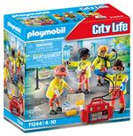 Playmobil City Life 71244 Equipe de secouristes