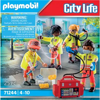 Playmobil City Life 71244 Equipe de secouristes