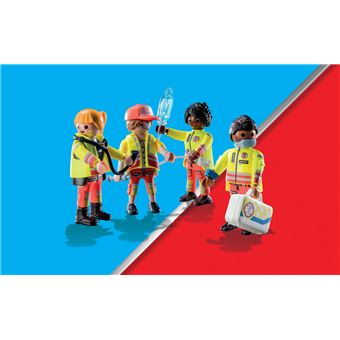 Playmobil City Life 71244 Equipe de secouristes