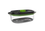 Pack de 3 Boîtes fraîcheur Foodsaver Noir et Vert