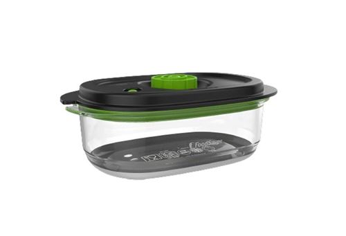 Pack de 3 Boîtes fraîcheur Foodsaver Noir et Vert