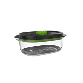 Pack de 3 Boîtes fraîcheur Foodsaver Noir et Vert