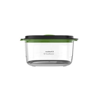 Pack de 3 Boîtes fraîcheur Foodsaver Noir et Vert