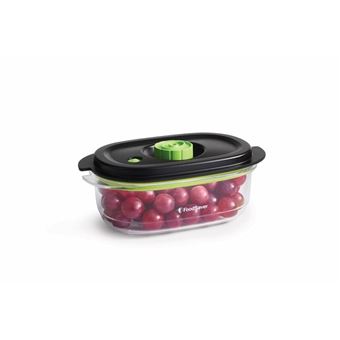 Pack de 3 Boîtes fraîcheur Foodsaver Noir et Vert