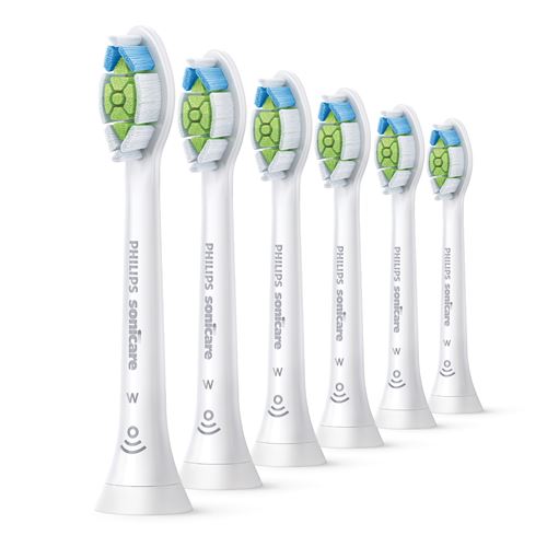 Brossettes Dentaires Philips Sonicare Optimal White Lot De 6 Hx6066/87