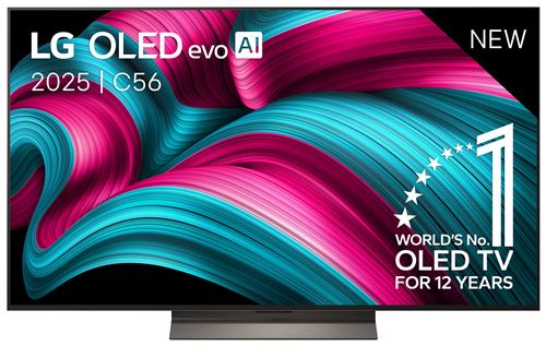 Television LG Electronics Oled55C56Lb 55 Pouces 4K