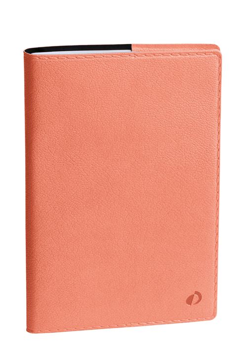 Agenda scolaire QuoVadis 2022 2023 Universitaire Toscana Rose Corail