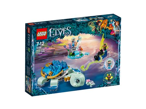 LEGO® Elves 41191 Naida et le piège de la tortue d'eau