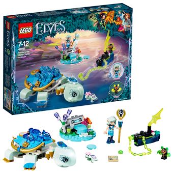 LEGO® Elves 41191 Naida et le piège de la tortue d'eau