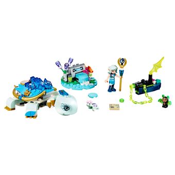 LEGO® Elves 41191 Naida et le piège de la tortue d'eau