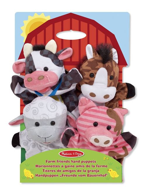 Marionnettes à gaine Melissa & Doug Amis De La Ferme